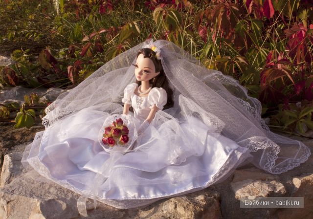 Красавица невеста. Кукла Sonya