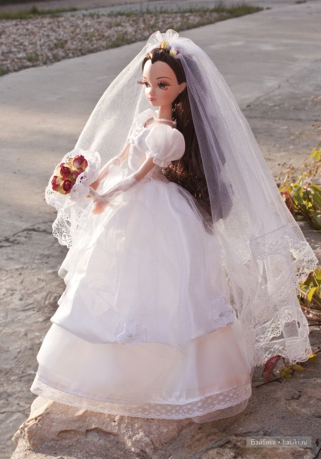 Красавица невеста. Кукла Sonya (фото 10)