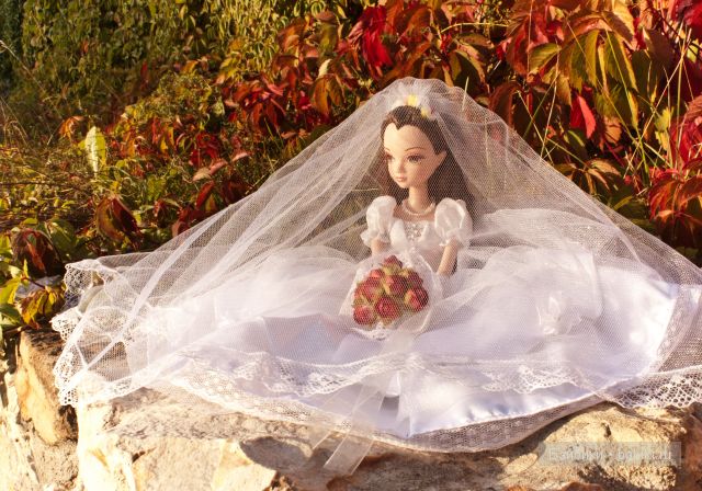 Красавица невеста. Кукла Sonya