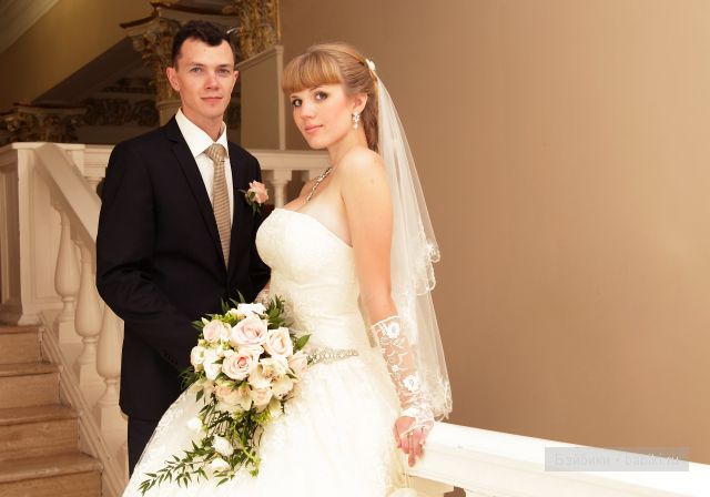 Наши любимые молодожены