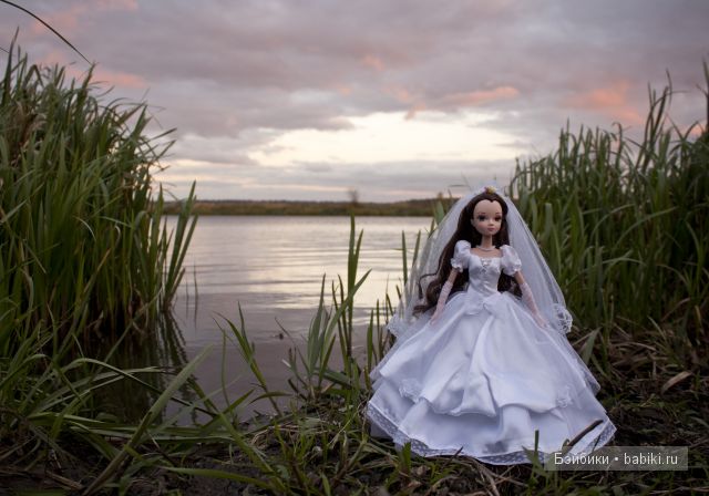 Красавица невеста. Кукла Sonya