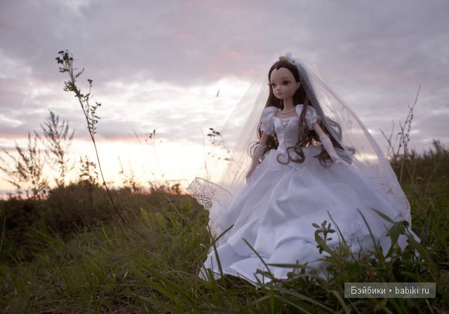 Красавица невеста. Кукла Sonya
