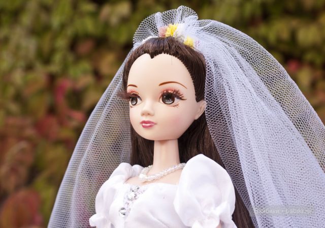 Красавица невеста. Кукла Sonya (фото 4)