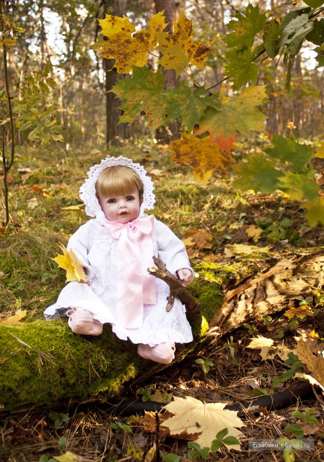 Приятная встреча в осеннем лесу (фото 3)