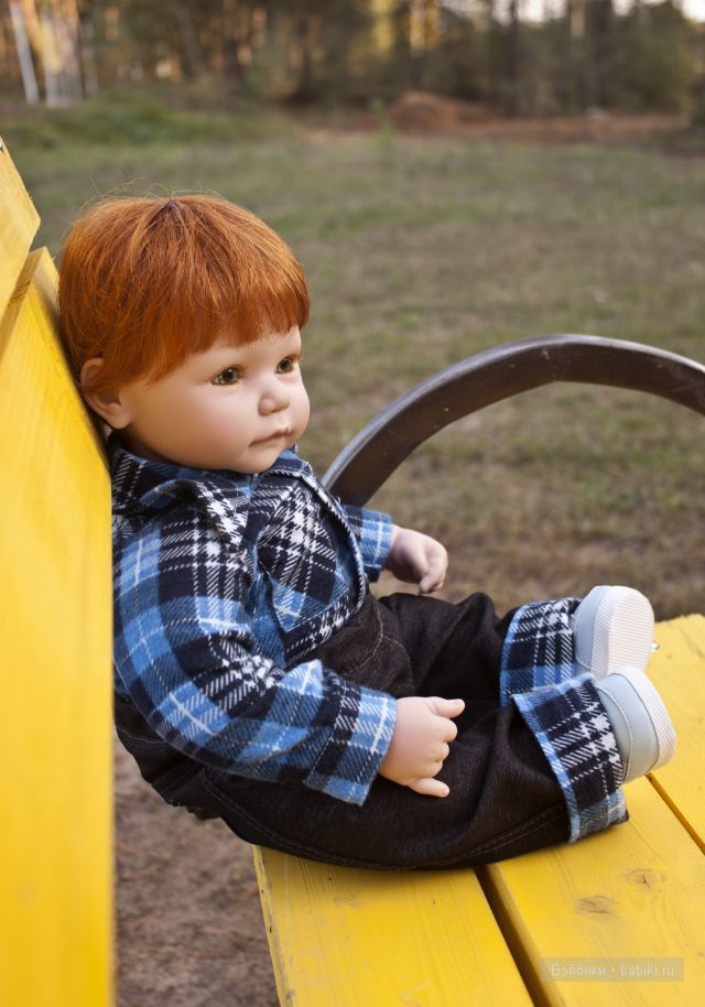 Приятная встреча в осеннем лесу (фото 6)