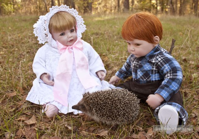 Приятная встреча в осеннем лесу