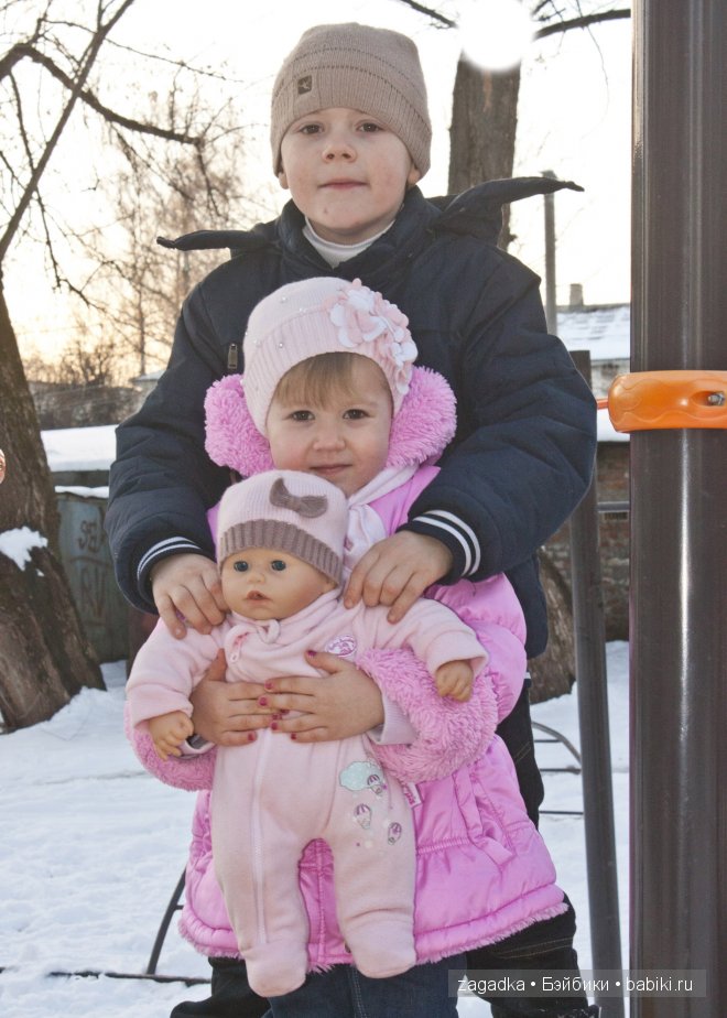 Как у нас появилась новая куколка Анабель