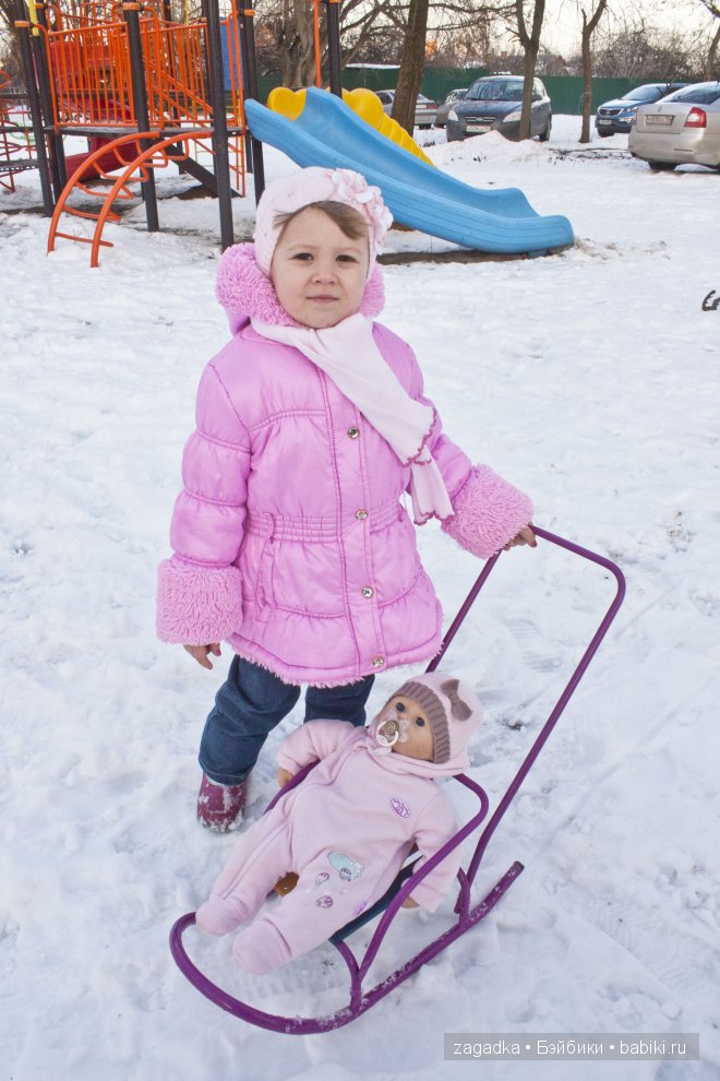 Как у нас появилась новая куколка Анабель (фото 7)