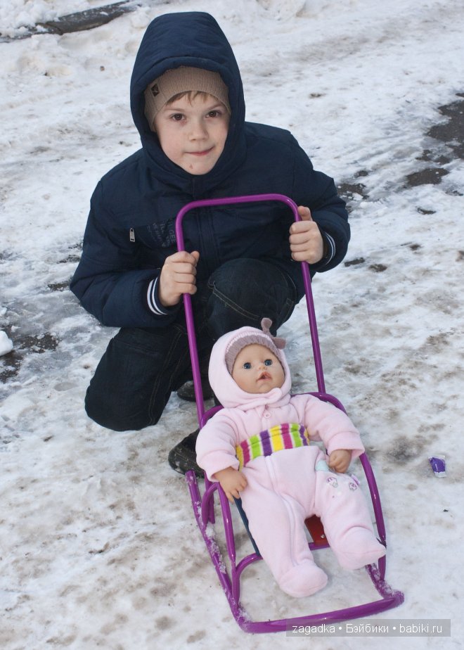 Как у нас появилась новая куколка Анабель