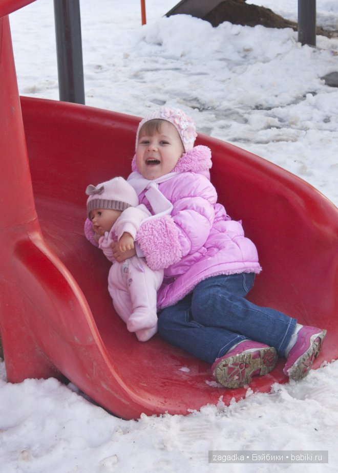 Как у нас появилась новая куколка Анабель