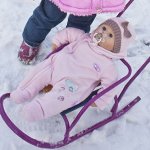 Как у нас появилась новая куколка Анабель