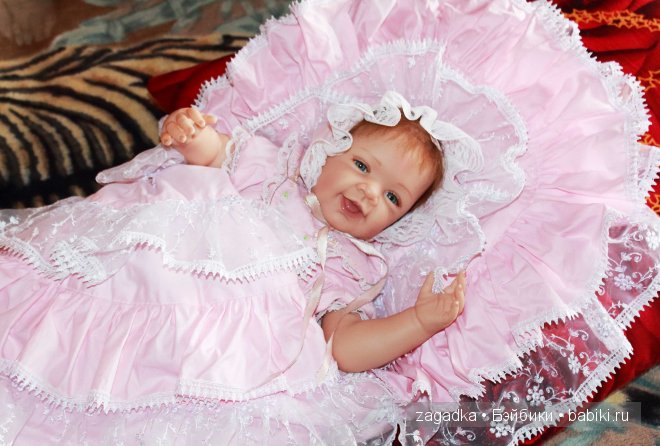 Самый лучший подарок! Куколка от Ashton Drake