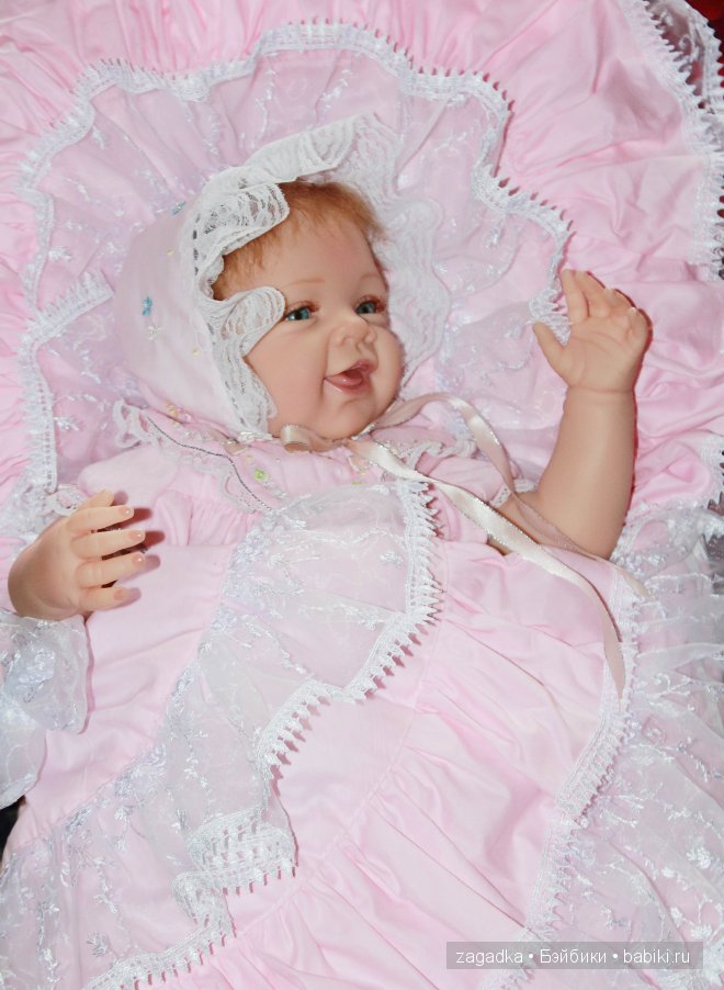 Самый лучший подарок! Куколка от Ashton Drake