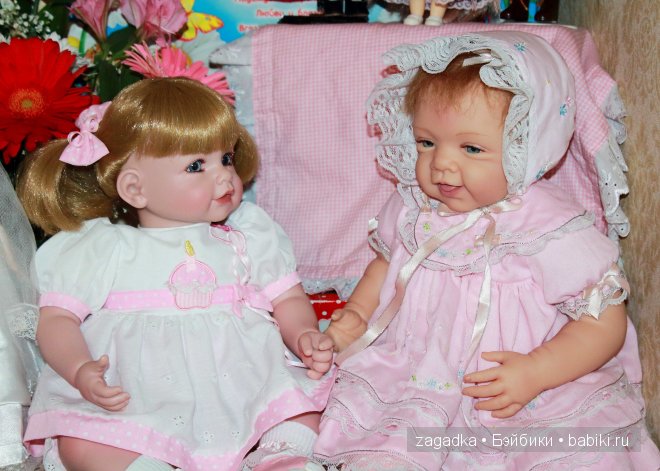 Самый лучший подарок! Куколка от Ashton Drake