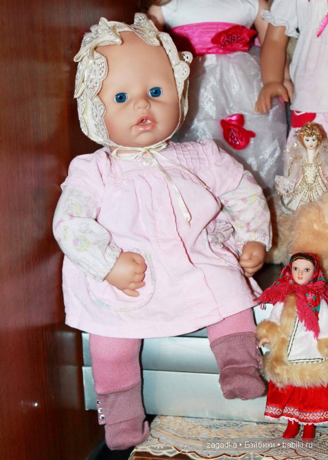 Самый лучший подарок! Куколка от Ashton Drake (фото 8)