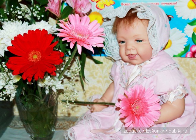 Самый лучший подарок! Куколка от Ashton Drake