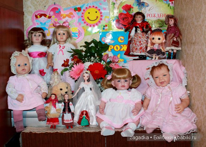 Самый лучший подарок! Куколка от Ashton Drake (фото 5)