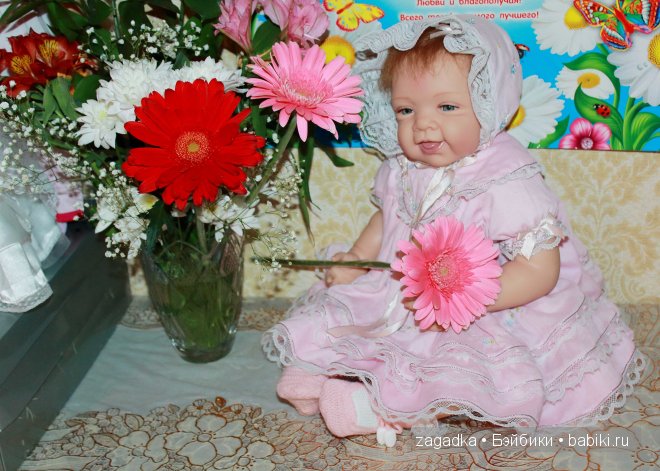 Самый лучший подарок! Куколка от Ashton Drake