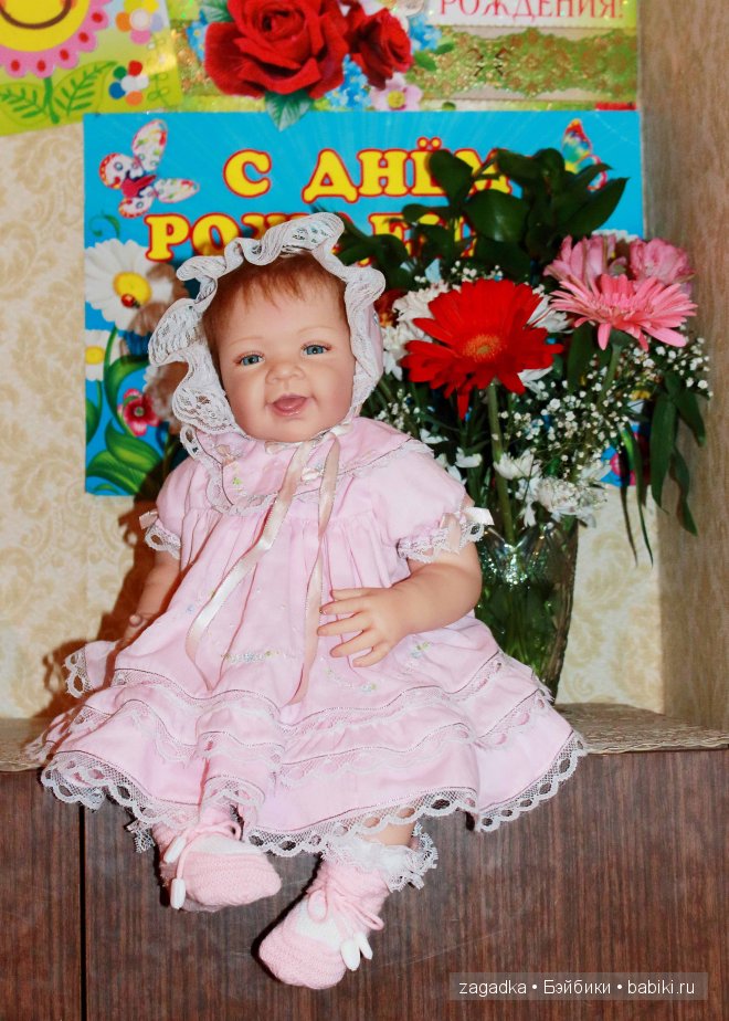 Самый лучший подарок! Куколка от Ashton Drake