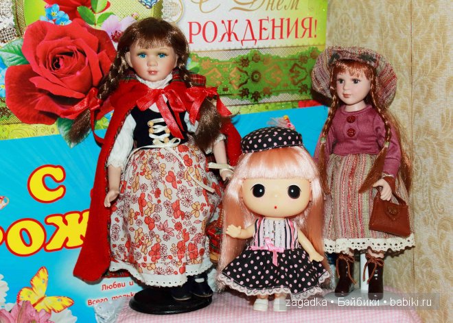 Самый лучший подарок! Куколка от Ashton Drake