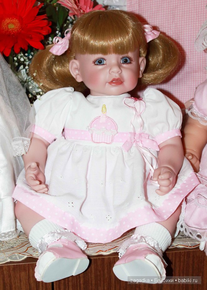 Самый лучший подарок! Куколка от Ashton Drake (фото 6)