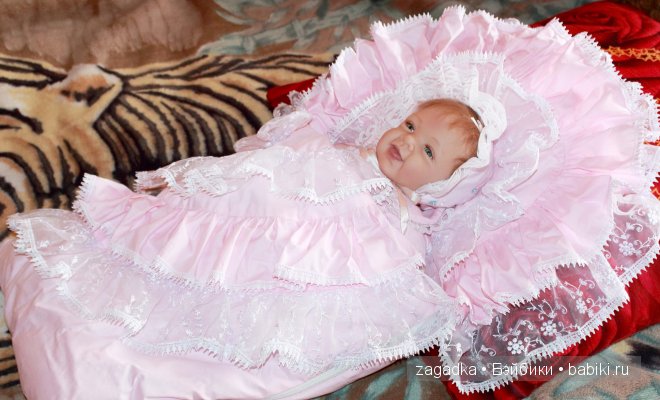 Самый лучший подарок! Куколка от Ashton Drake