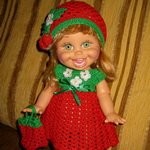 Натали - сладкая ягодка! Кукла Galoob Baby Face