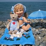 Море, солнце и Натуся или отдых в Сочи! Натали кукла Galoob baby face