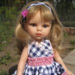 Моя милая девочка Полина! Кукла Paola Reina.