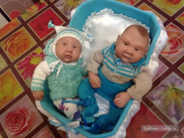 Люлька для пупсов — Аксессуары для кукол своими руками: идеи (фото 5)