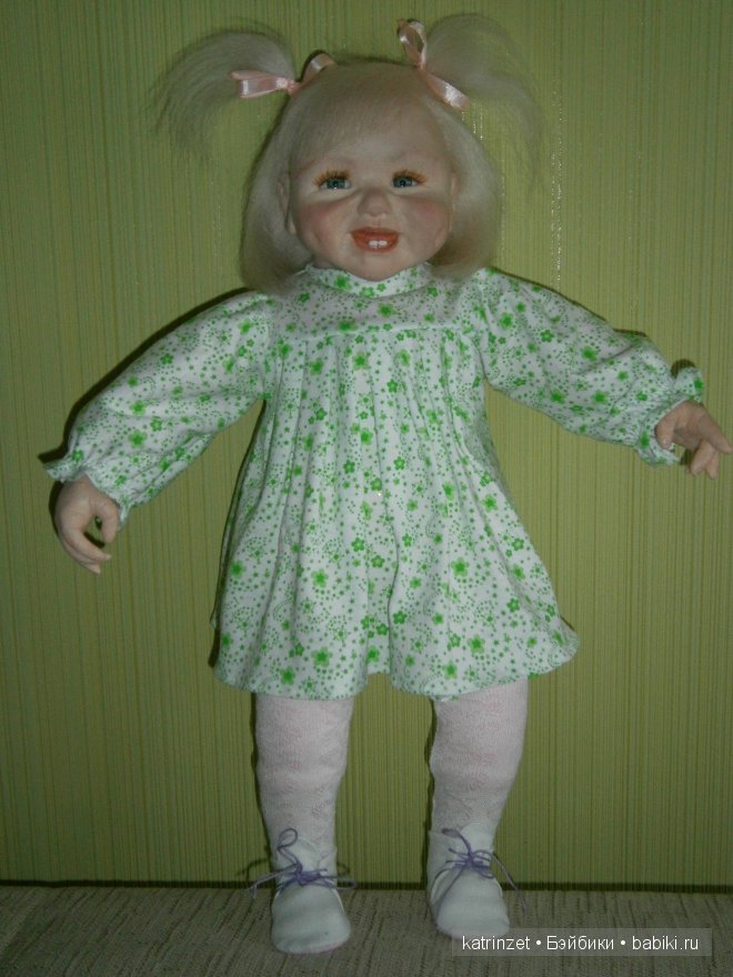 Новый образ для Яночки — Одежда и обувь для кукол своими руками: фото (фото 7)