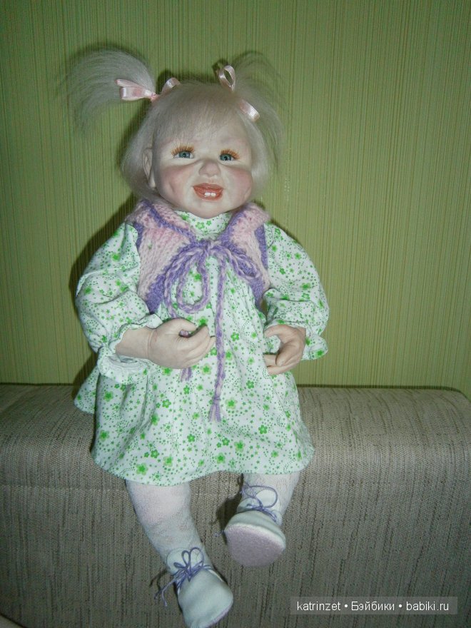 Новый образ для Яночки — Одежда и обувь для кукол своими руками: фото