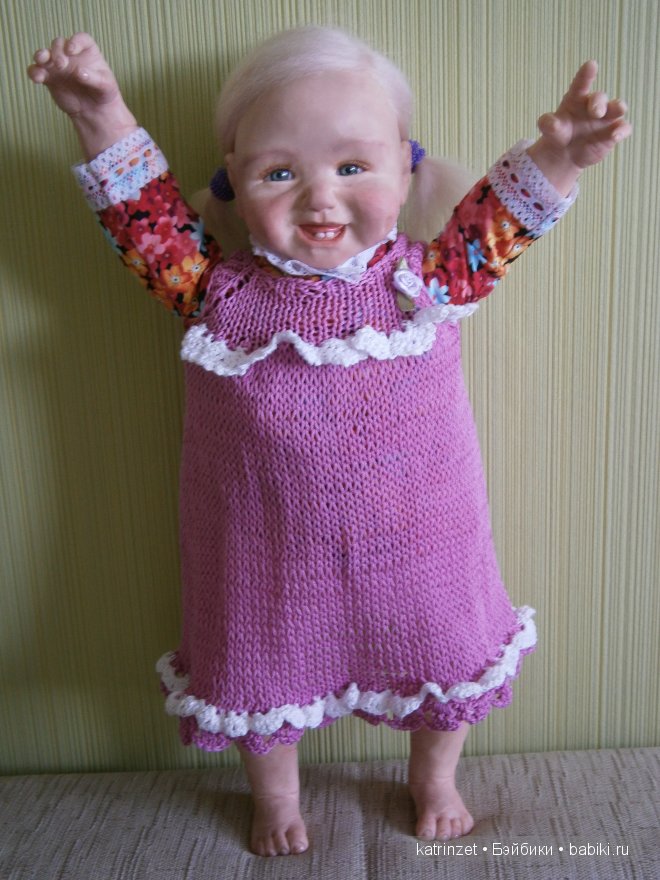 Новый образ для Яночки — Одежда и обувь для кукол своими руками: фото