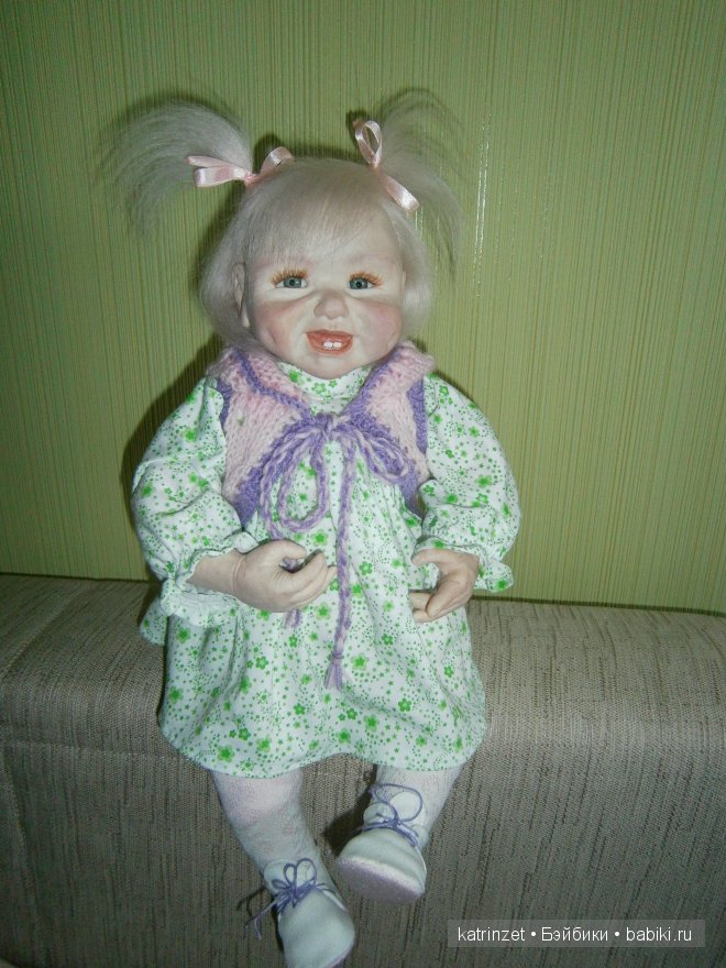 Новый образ для Яночки — Одежда и обувь для кукол своими руками: фото