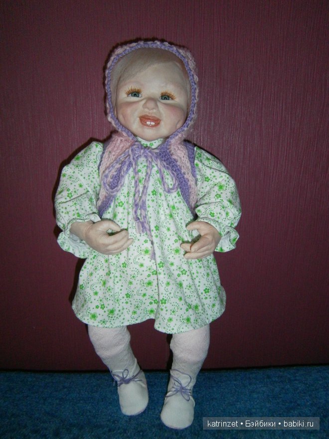 Новый образ для Яночки — Одежда и обувь для кукол своими руками: фото