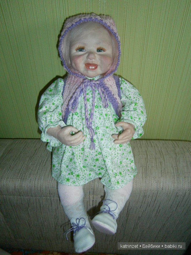 Новый образ для Яночки — Одежда и обувь для кукол своими руками: фото