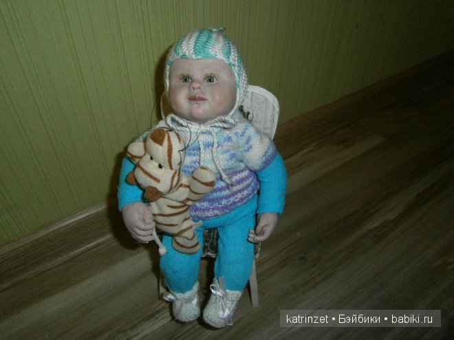 Как я делала стульчик для куклы. Мастер класс