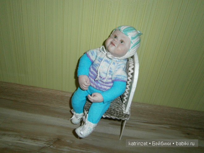 Как я делала стульчик для куклы. Мастер класс