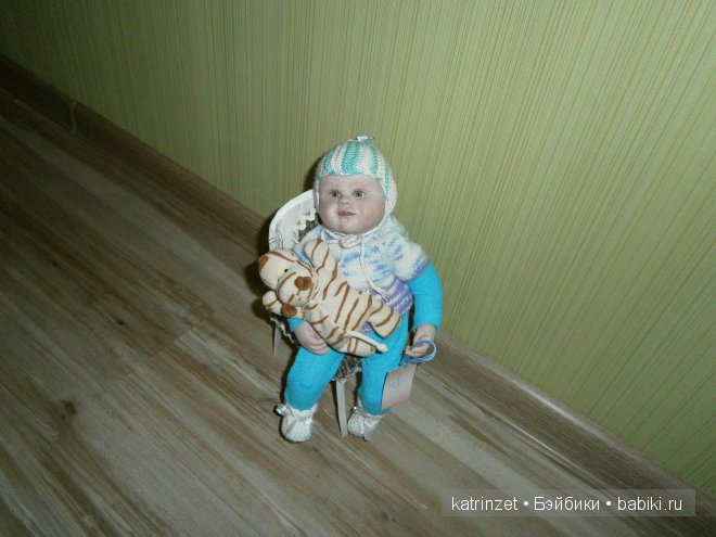 Как я делала стульчик для куклы. Мастер класс