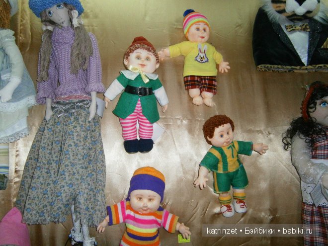 Выставка авторских кукол в Лазаревском на побережье Черного моря в Сочи 2013 (фото 7)