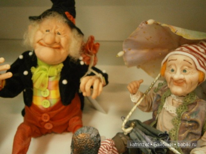 Выставка авторских кукол в Лазаревском на побережье Черного моря в Сочи 2013