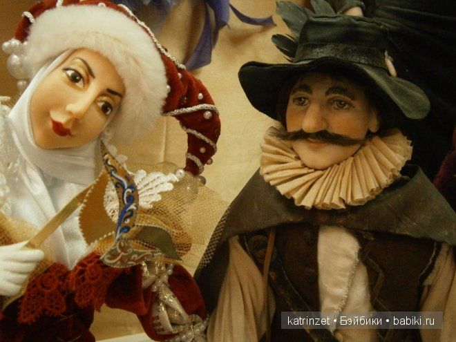 Выставка авторских кукол в Лазаревском на побережье Черного моря в Сочи 2013