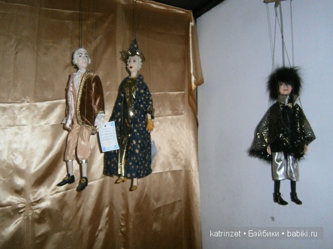 Выставка авторских кукол в Лазаревском на побережье Черного моря в Сочи 2013