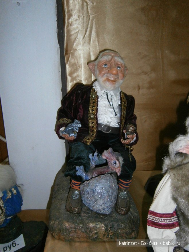 Выставка авторских кукол в Лазаревском на побережье Черного моря в Сочи 2013