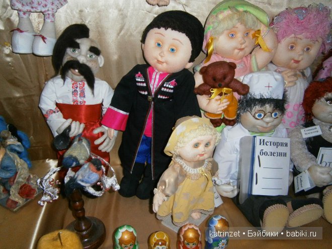 Выставка авторских кукол в Лазаревском на побережье Черного моря в Сочи 2013 (фото 9)