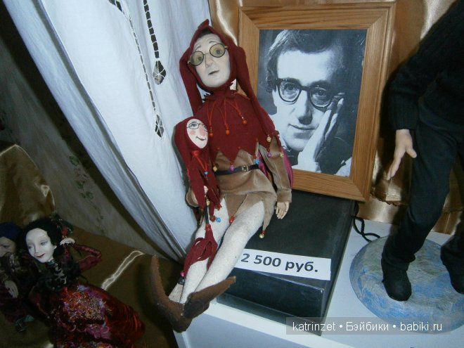 Выставка авторских кукол в Лазаревском на побережье Черного моря в Сочи 2013