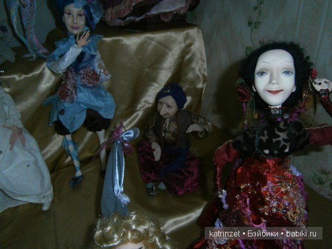 Выставка авторских кукол в Лазаревском на побережье Черного моря в Сочи 2013
