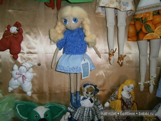 Выставка авторских кукол в Лазаревском на побережье Черного моря в Сочи 2013 (фото 3)