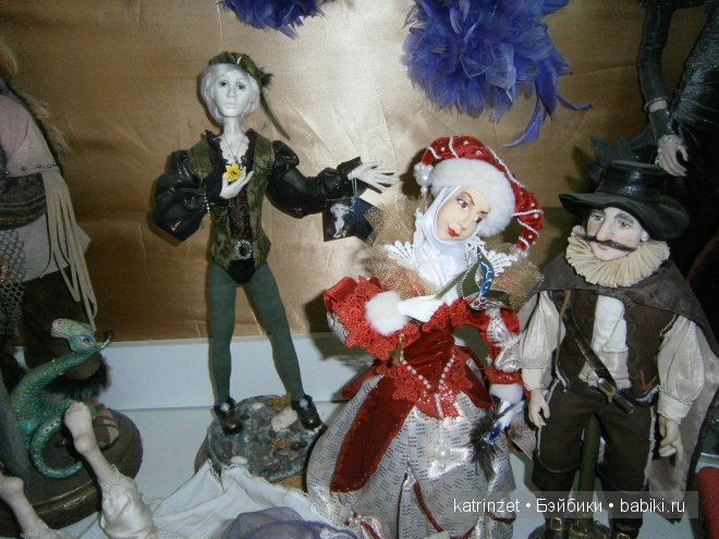Выставка авторских кукол в Лазаревском на побережье Черного моря в Сочи 2013
