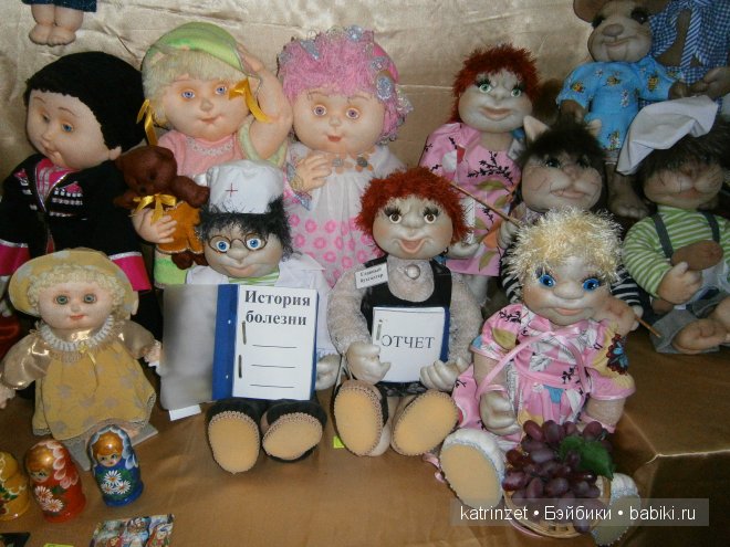 Выставка авторских кукол в Лазаревском на побережье Черного моря в Сочи 2013 (фото 10)
